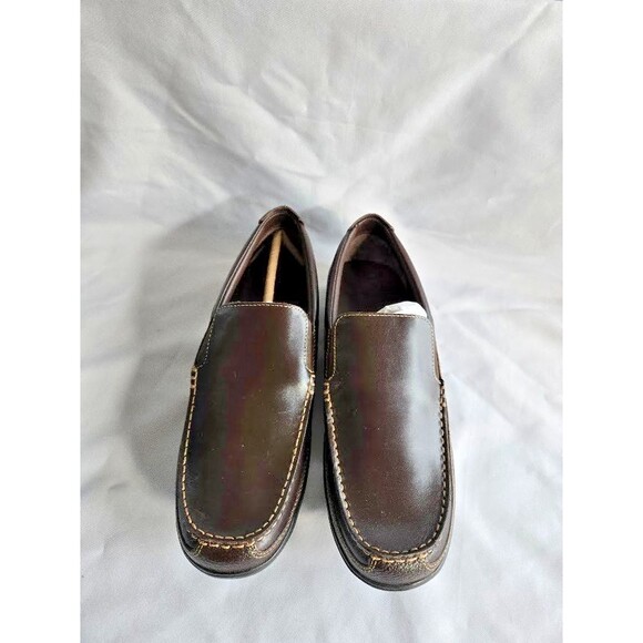Cole Haan Tucker Venetian Men\'s Loafer -C04059 French Roast Brown  10 M - NEW